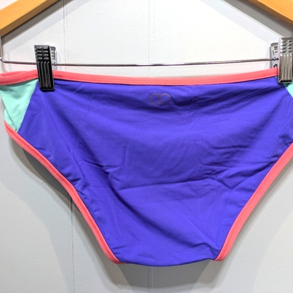 Calia By Carrie Underwood‎ 3 Piece Swimwear Colorblock UPF Coverup Bikini - Picture 15 of 16